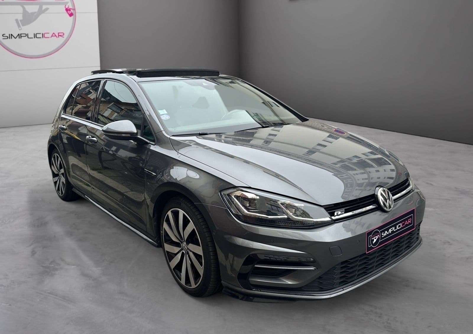 Lucas Carneiro - Vente Volkswagen Golf R grise