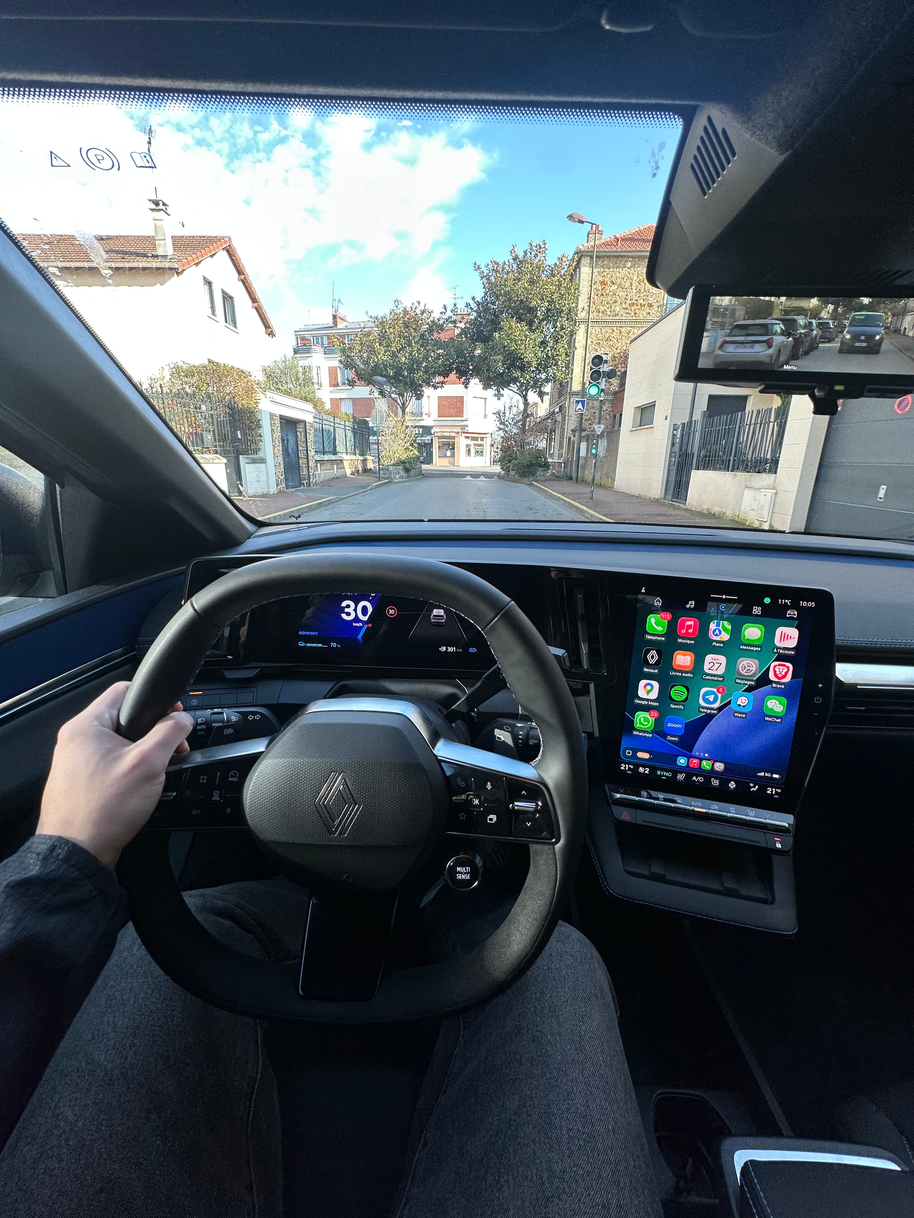 Mégane E-Tech — livraison Strasbourg