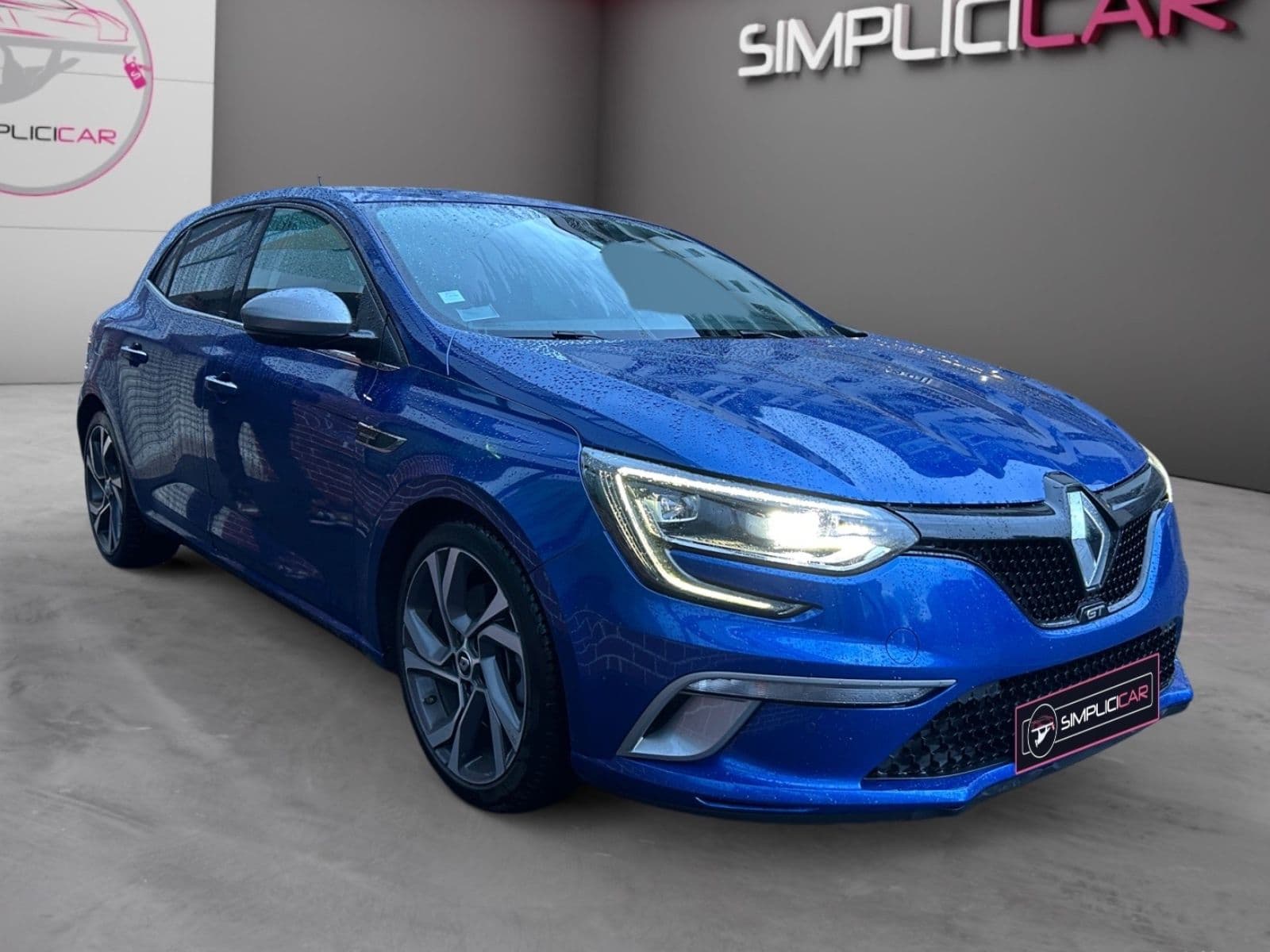 Lucas Carneiro - Vente Renault Mégane GT